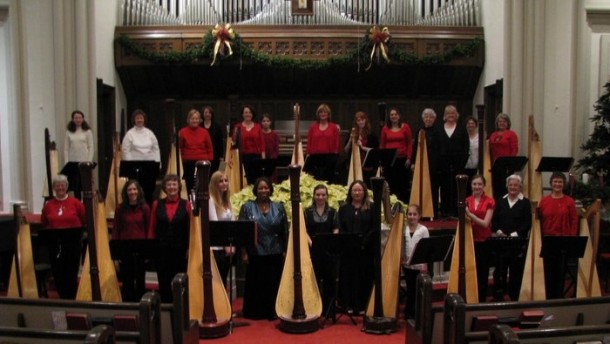2010 Harps for HARTS Concert 2010 Harps for HARTS Concert