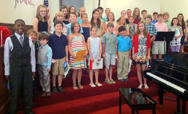 Studio Recital 2011
